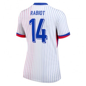 Francie Adrien Rabiot #14 Dámské Venkovní Dres ME 2024 Krátký Rukáv